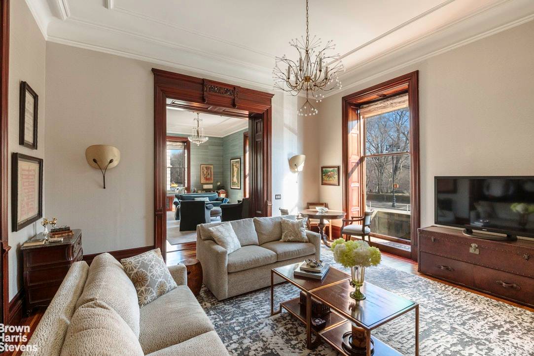 This magnificent renovated three bedroom corner duplex apartment at The Dakota showcases direct Central Park views and is in perfect move in condition.