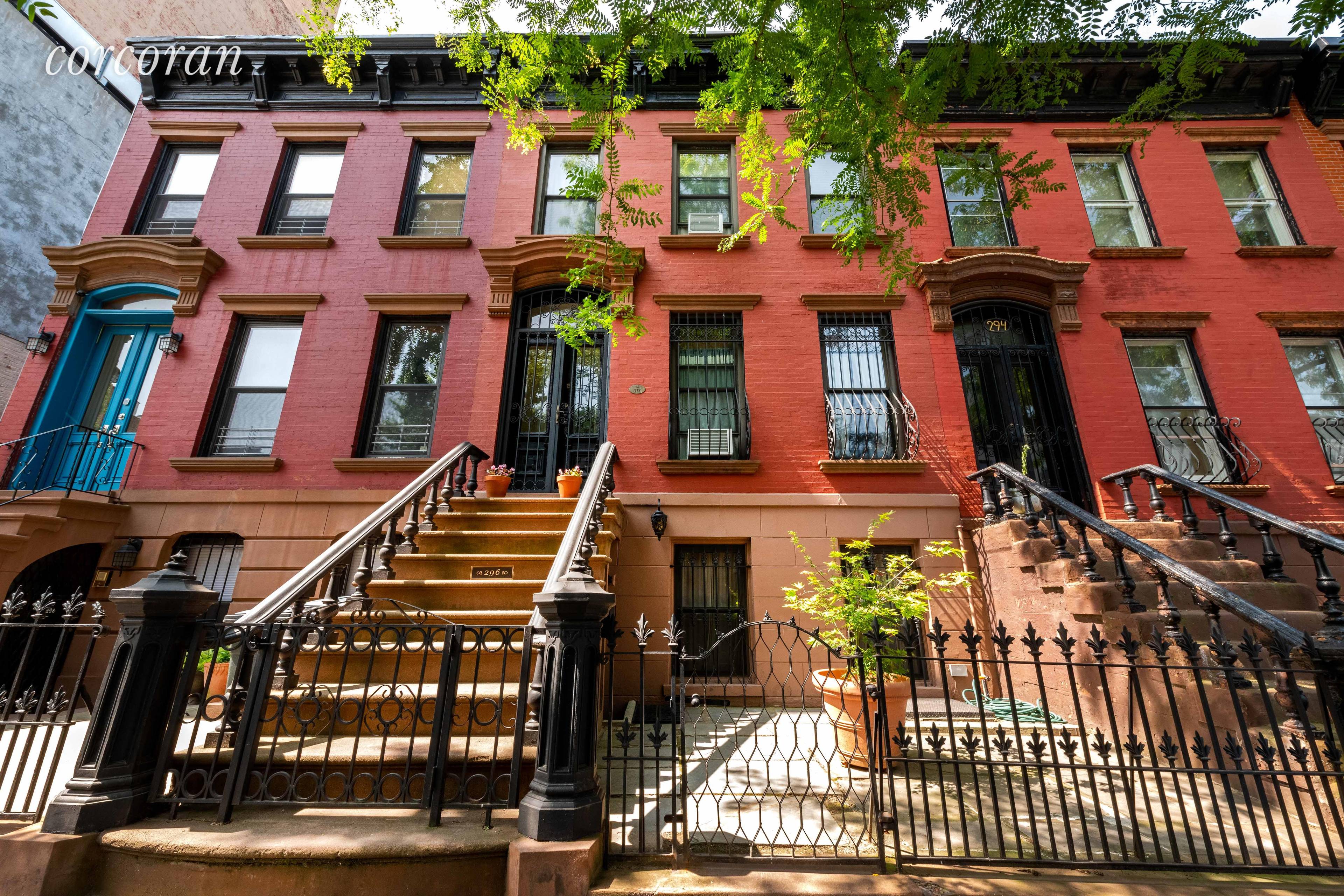 Finally, the ultimate charming Park Slope townhouse that has already been renovated and is ready to move into.