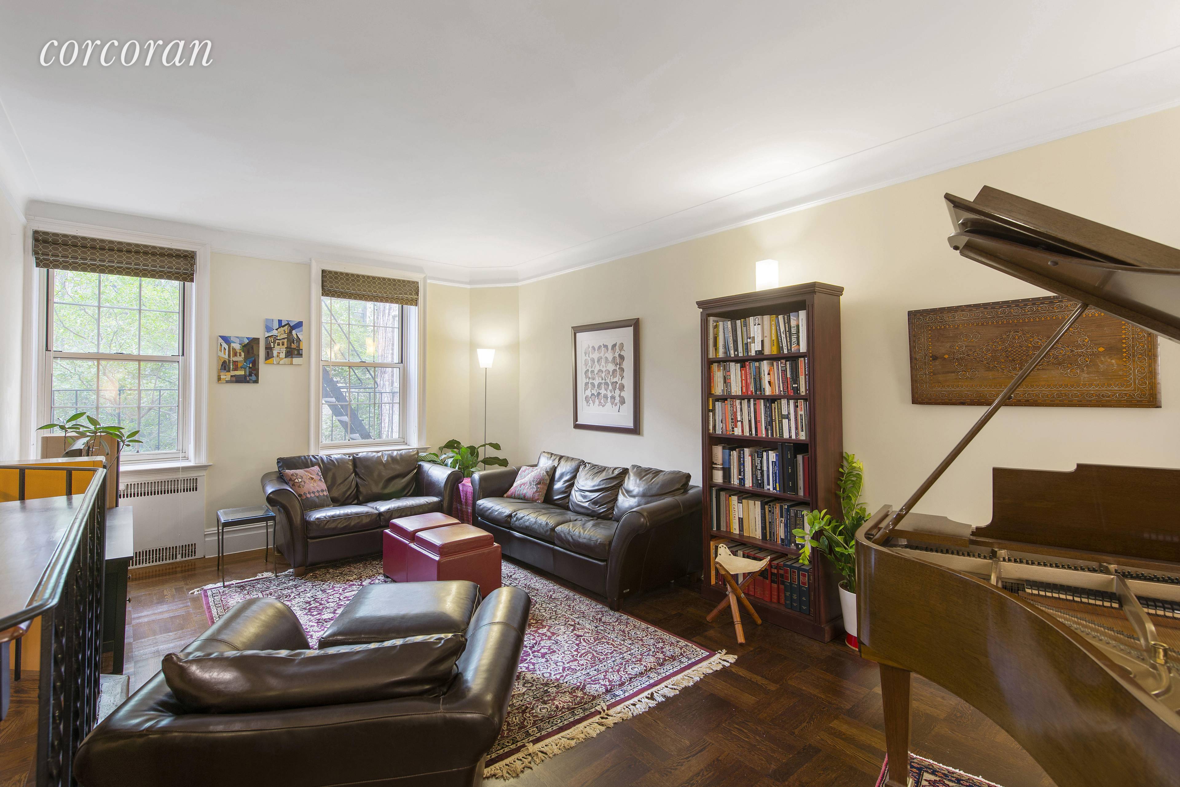 SIMPLY GORGEOUS ! Are you looking for a very spacious, elegant, and ever so quiet one bedroom apartment in one of the most coveted, prewar, doorman buildings in prime Brooklyn ...