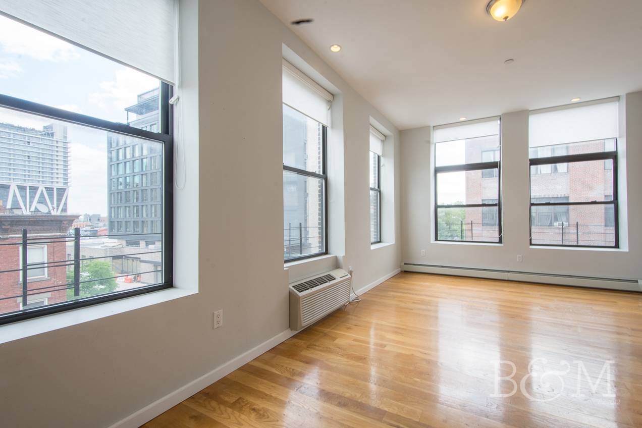 A rare opportunity to live in a loft building in the most prime area of North Williamsburg.