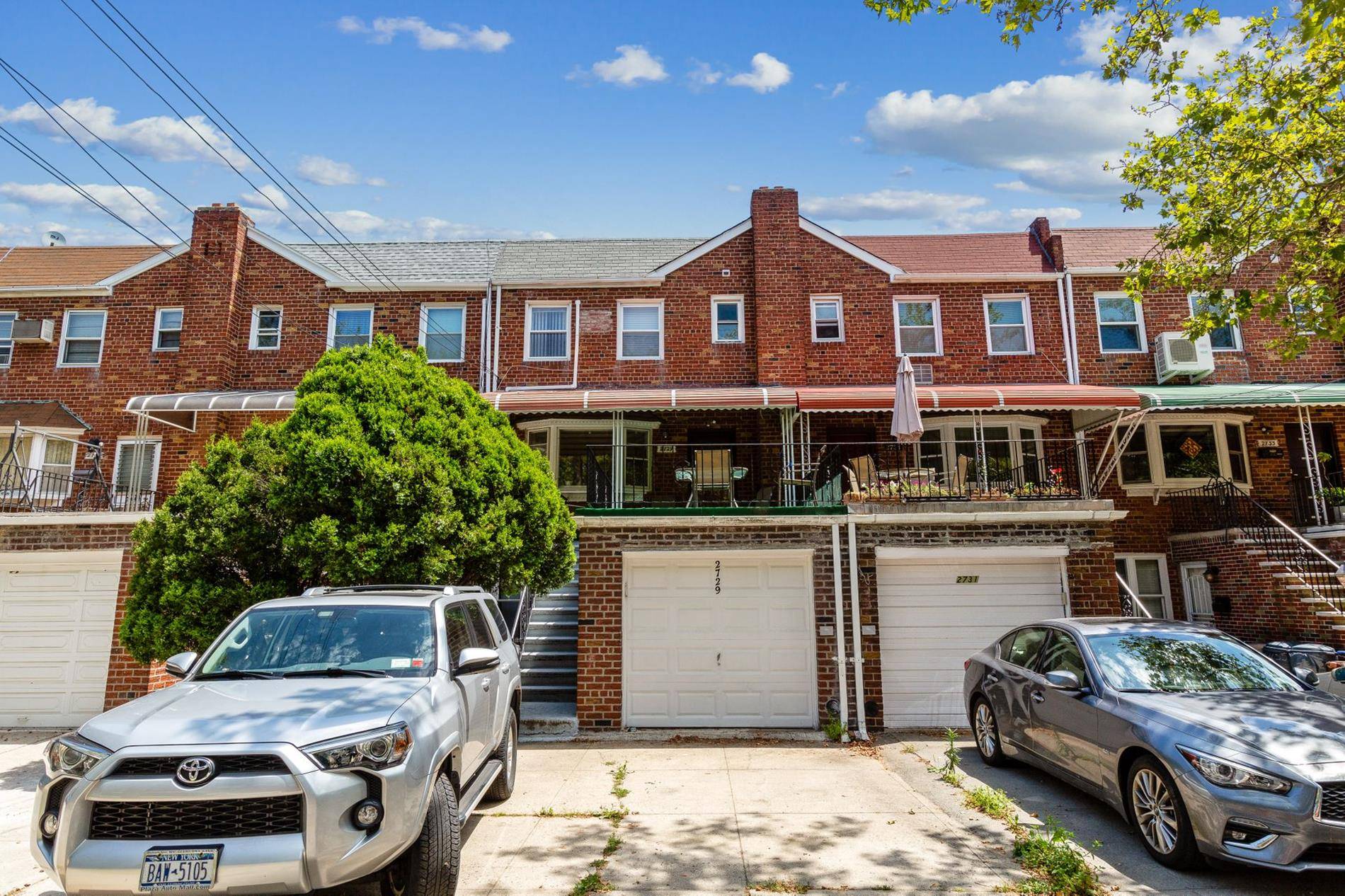 In the heart of Sheepshead Bay, we present this beautiful two family brick home with a private drive and attached garage.
