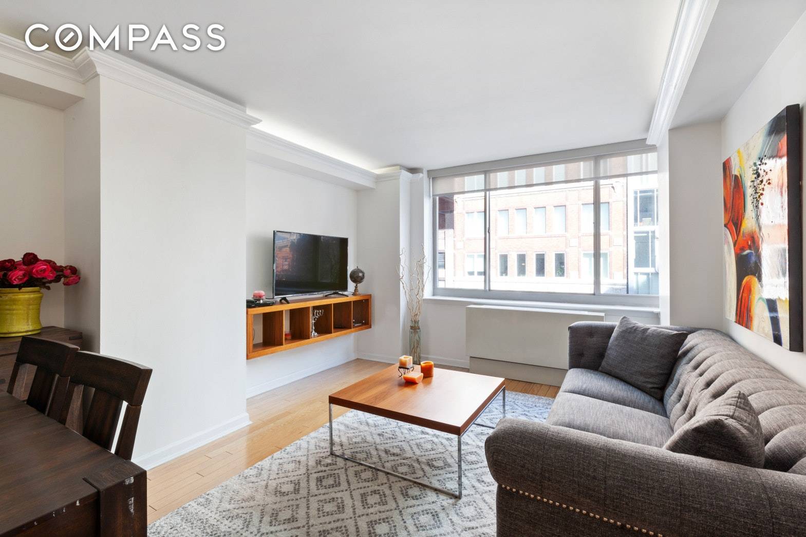 West Chelsea One Bed on the High Line No Board Approval for this spacious and quiet 1 bedroom, 1 bathroom in West Chelsea in a full service Cond op.