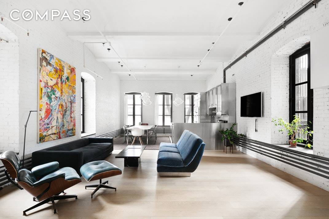 In a prime location at the crossroads of the Greenwich Village and Astor Place, residence 2B at 59 Fourth Avenue is a spacious two bedroom, two and a half bathroom ...