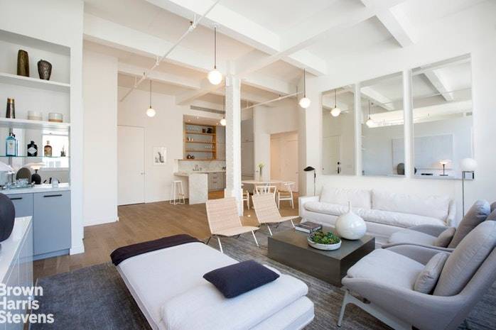 In the heart of the Flatiron District, a bright and gorgeously renovated space beckons the discerning buyer who demands the highest quality in finishes, but also appreciates the pre war ...