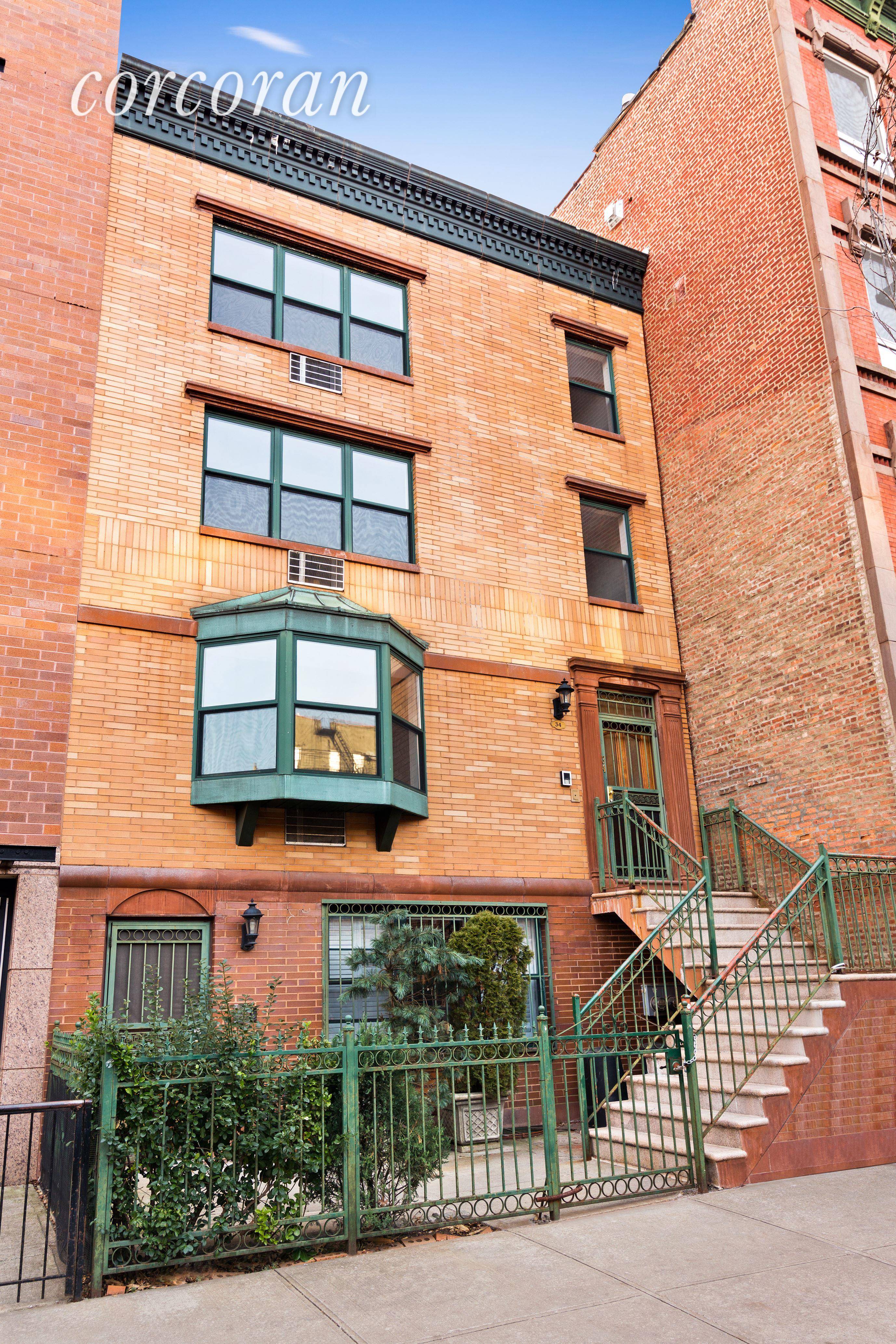 34 West 128th Street is a rare find since it is 25 feet wide on a 100 foot lot.