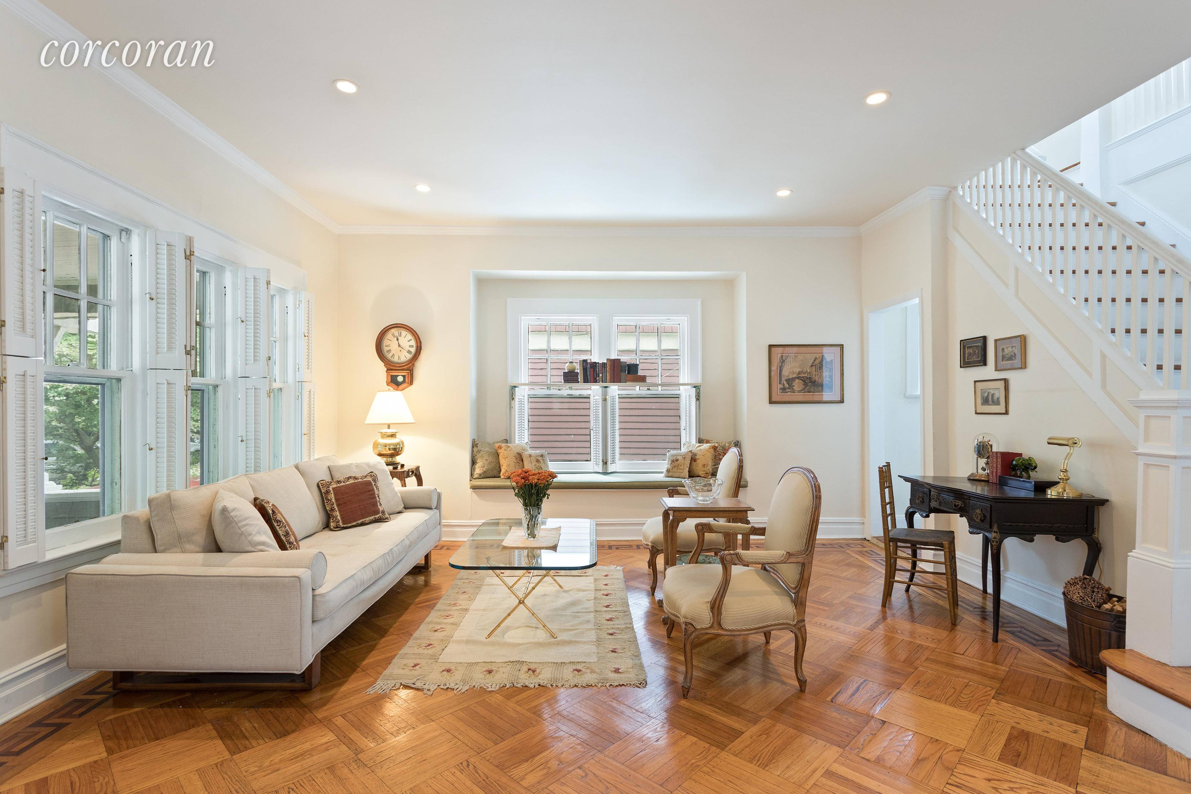 Look no further. The most charmingly perfect, fully detached and enchanted Ditmas Park house has hit the market.