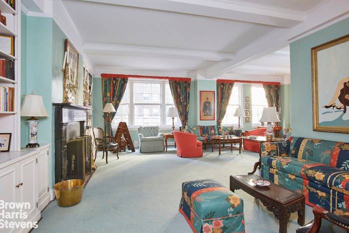 Double living room on the 3RD FLOOR with enormous windows overlooking 72nd Street in this beautifully maintained 7 into 6 room classic prewar apartment.