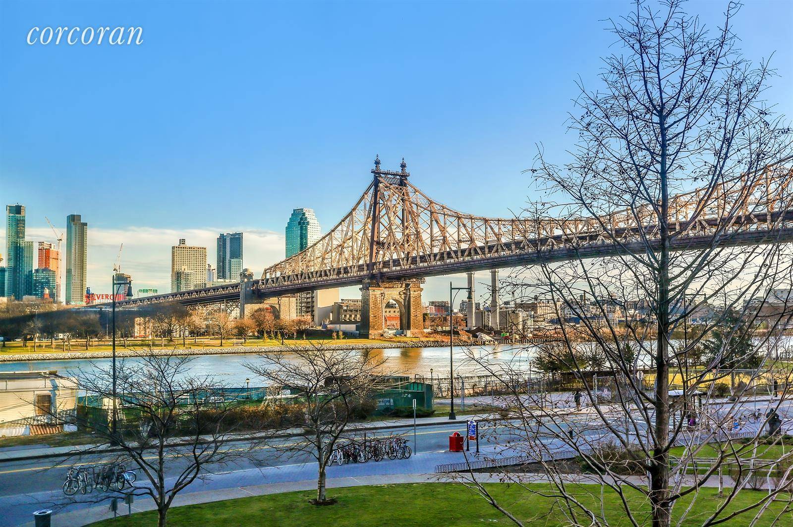 New Massive 2 Bedroom Apartment in One of The Most Desirable Condo Buildings on Roosevelt Island !