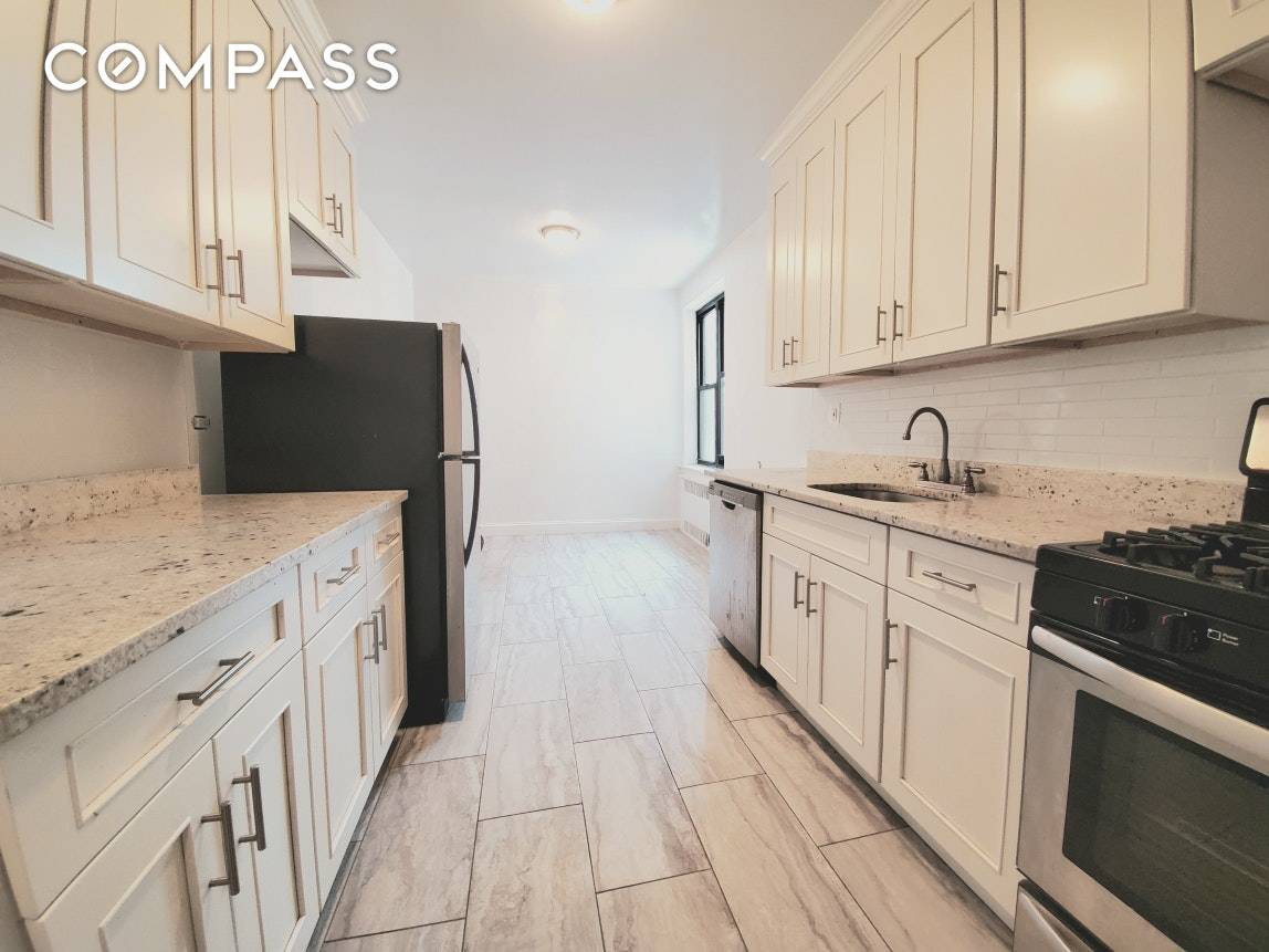 A sprawling gut renovated 1 bedroom in prime Forest Hills location.