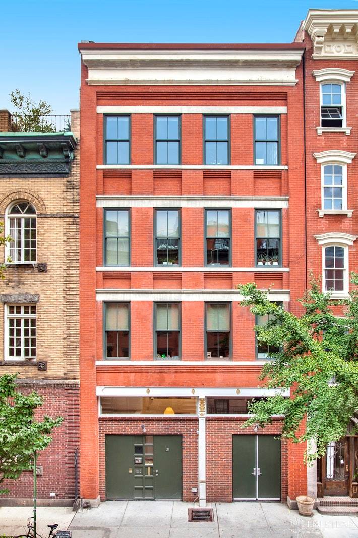 This rare 25 foot wide mixed use townhouse is located on one of the prettiest tree lined blocks in Greenwich Village and offers nearly 9, 000 square feet of interior ...