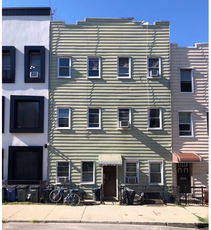 Rent stabilized six family walk up apartment building in Williamsburg Six railroad style 1 BR 1 BA apartments Units 3L and 1R are vacant while the remaining units are leased ...
