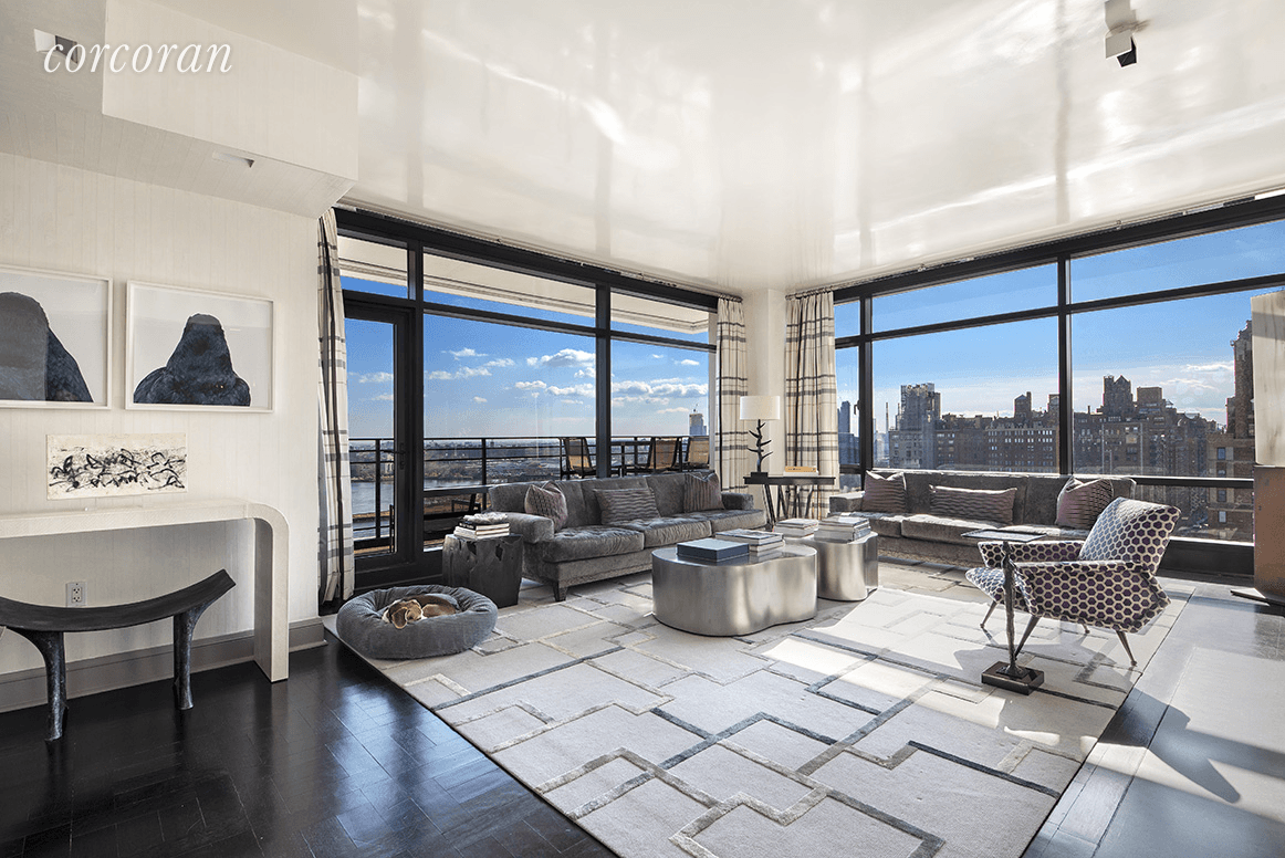 Breathtaking views of the East River, Carl Shultz Park and the City skyline make this eight room, approximately 3, 600sf condo a one of a kind home.
