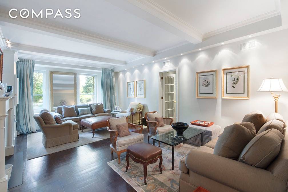 This stunning Central Park South home is in a league of its own.