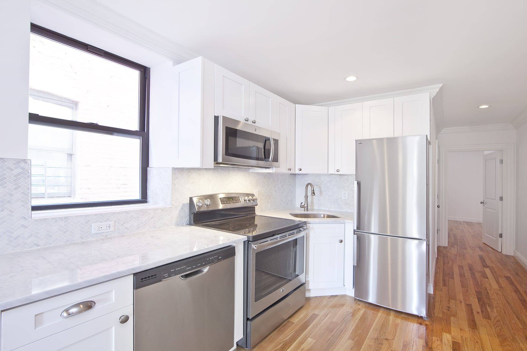 Welcome to a beautiful tree lined street on West 122nd, between FDB amp ; ACP This is a renovated 1 bedroom 1 Bath on West 122nd Street and Frederick Douglas ...