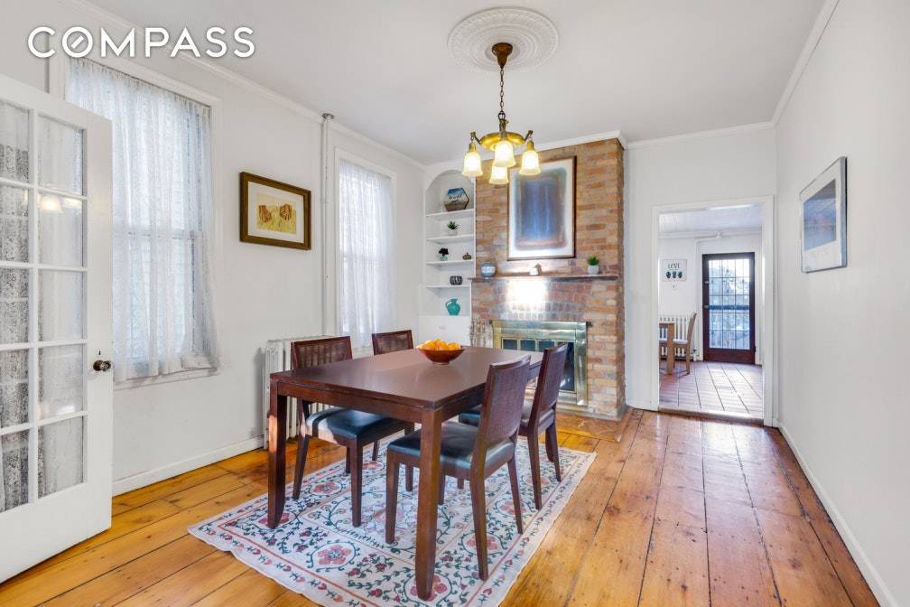 Simply Beautiful. It's rare to find a fully detached single family home in Park Slope, with a 25' x 100' lot.
