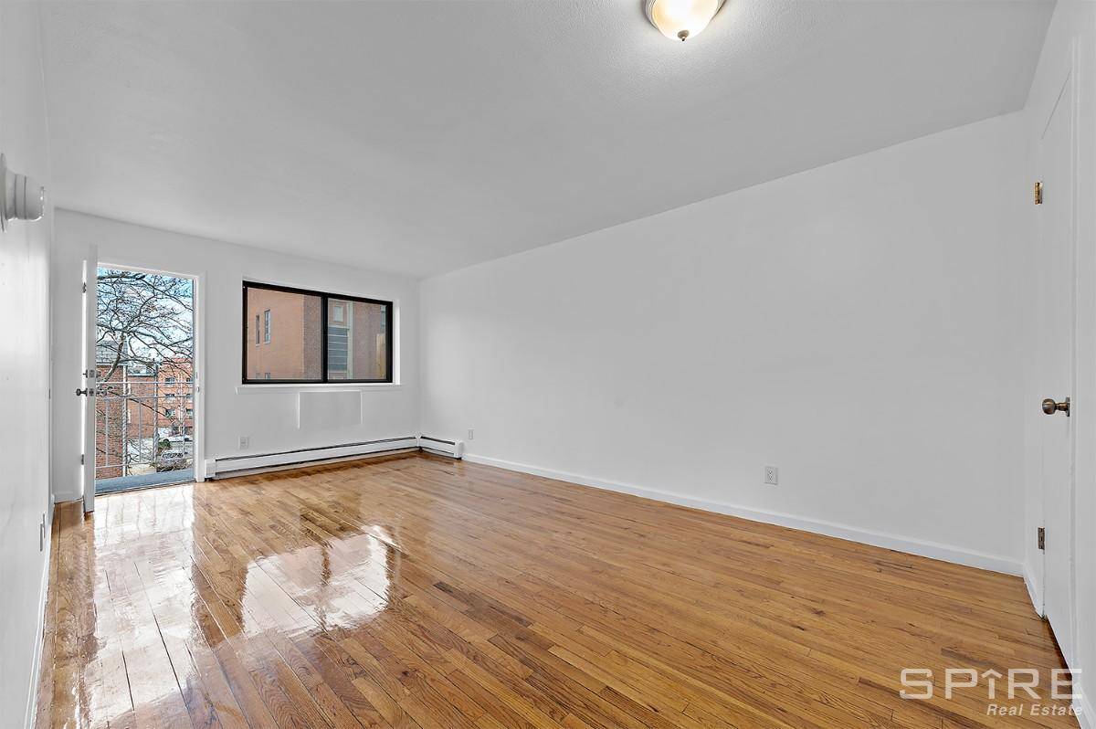 MASSIVE THREE BEDROOM TWO FULL BATHROOMS, TWO PRIVET BALCONIES, FULL FLOOR APARTMENT, Located in one of the best areas in Queens.