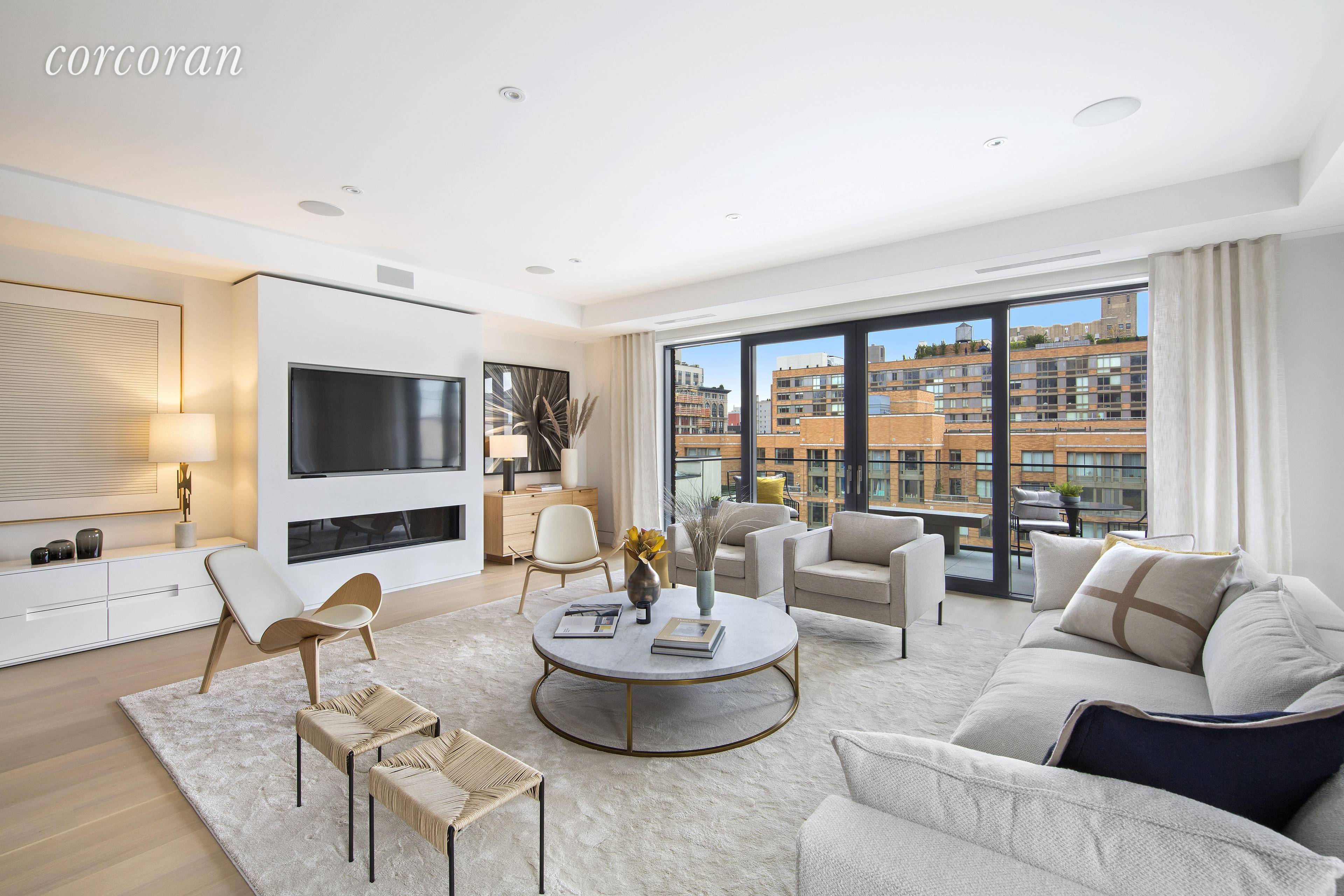 Refined living in the center of Chelsea.