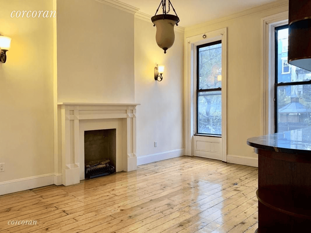 Perfectly perched in North Park Slope, this three bedroom two bath duplex has everything you are looking for !