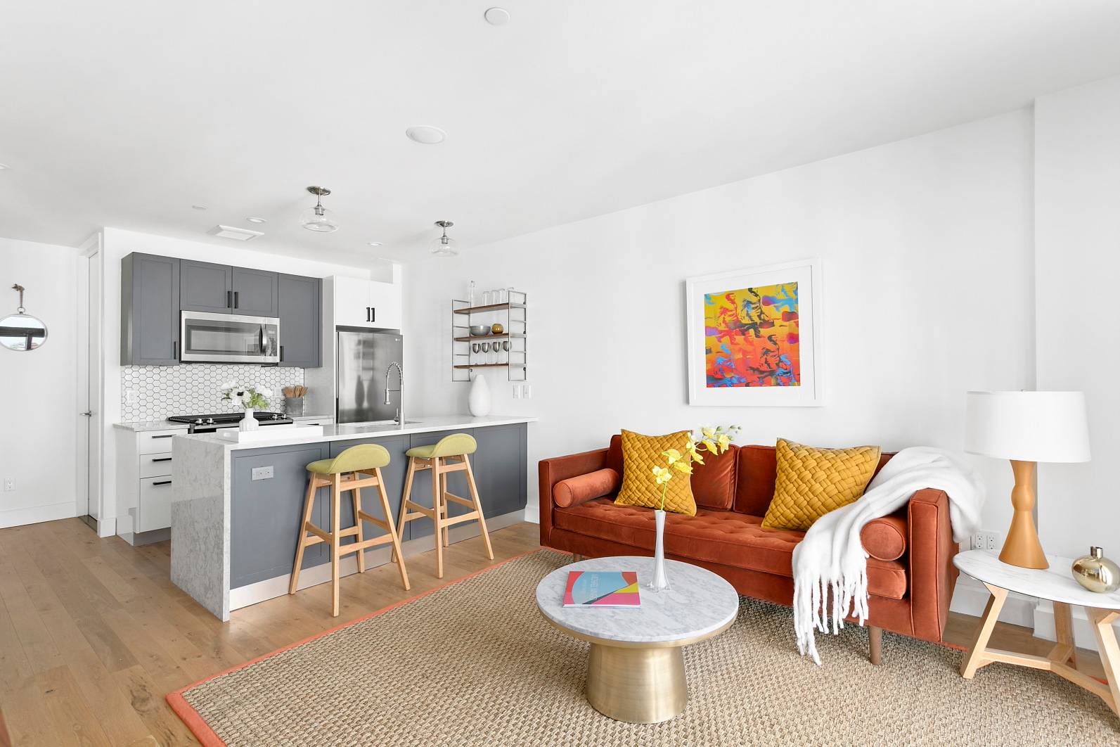 364 Harman Street Unit 3D is a 1 Bed Experience the Harmony, a sixteen unit modern amp ; sleek boutique elevator condominium located off of Wyckoff Ave in the heart ...