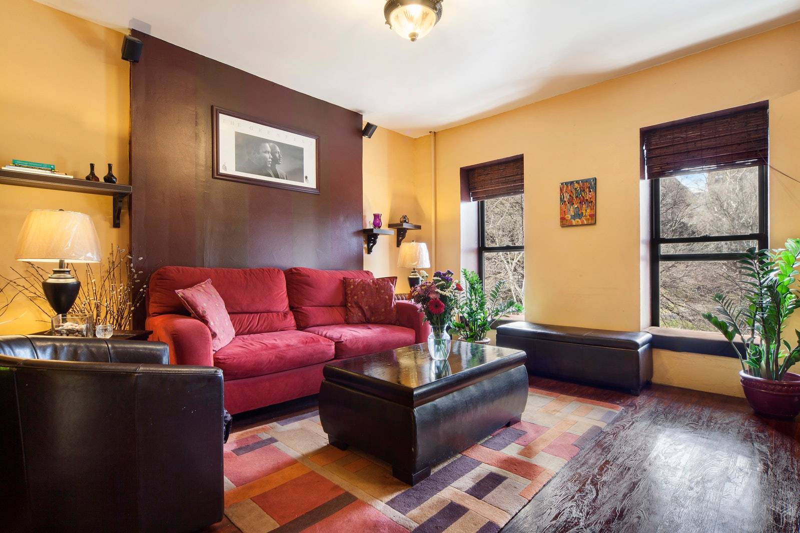 3 Bedrooms, High Ceilings across from gorgeous Morningside Park !