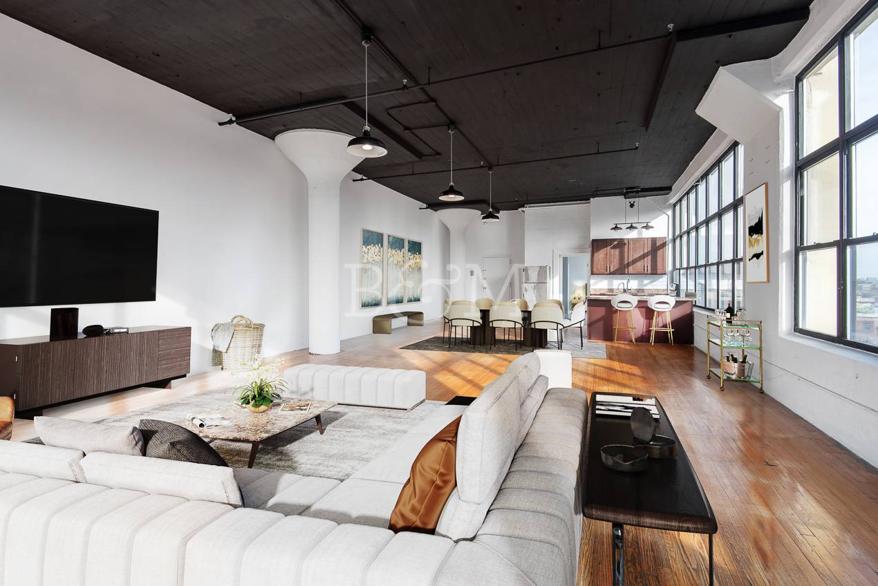 The homes at 144 Spencer are the perfect representation of true Brooklyn industrial artist lofts.