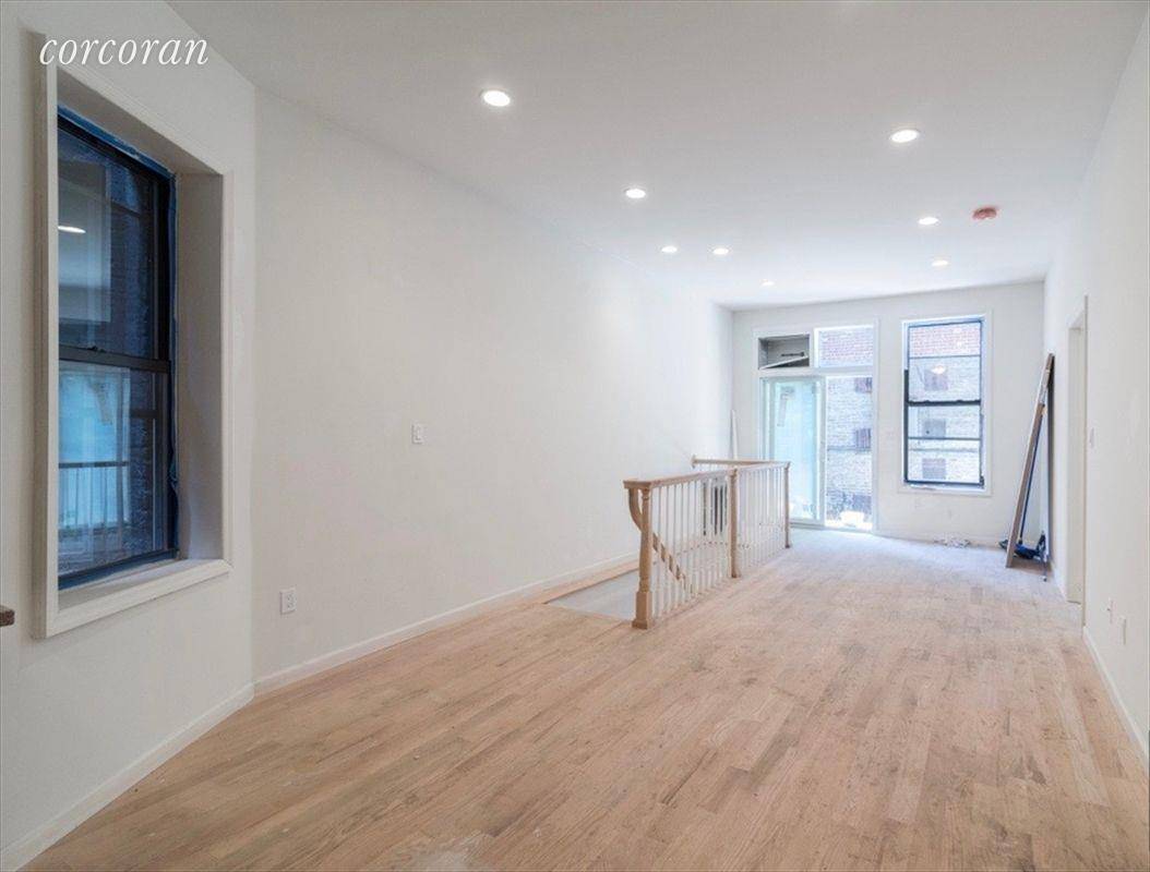 Beautifully renovated 2 bedroom 3 bath apartment with gigantic rec room and large private garden.