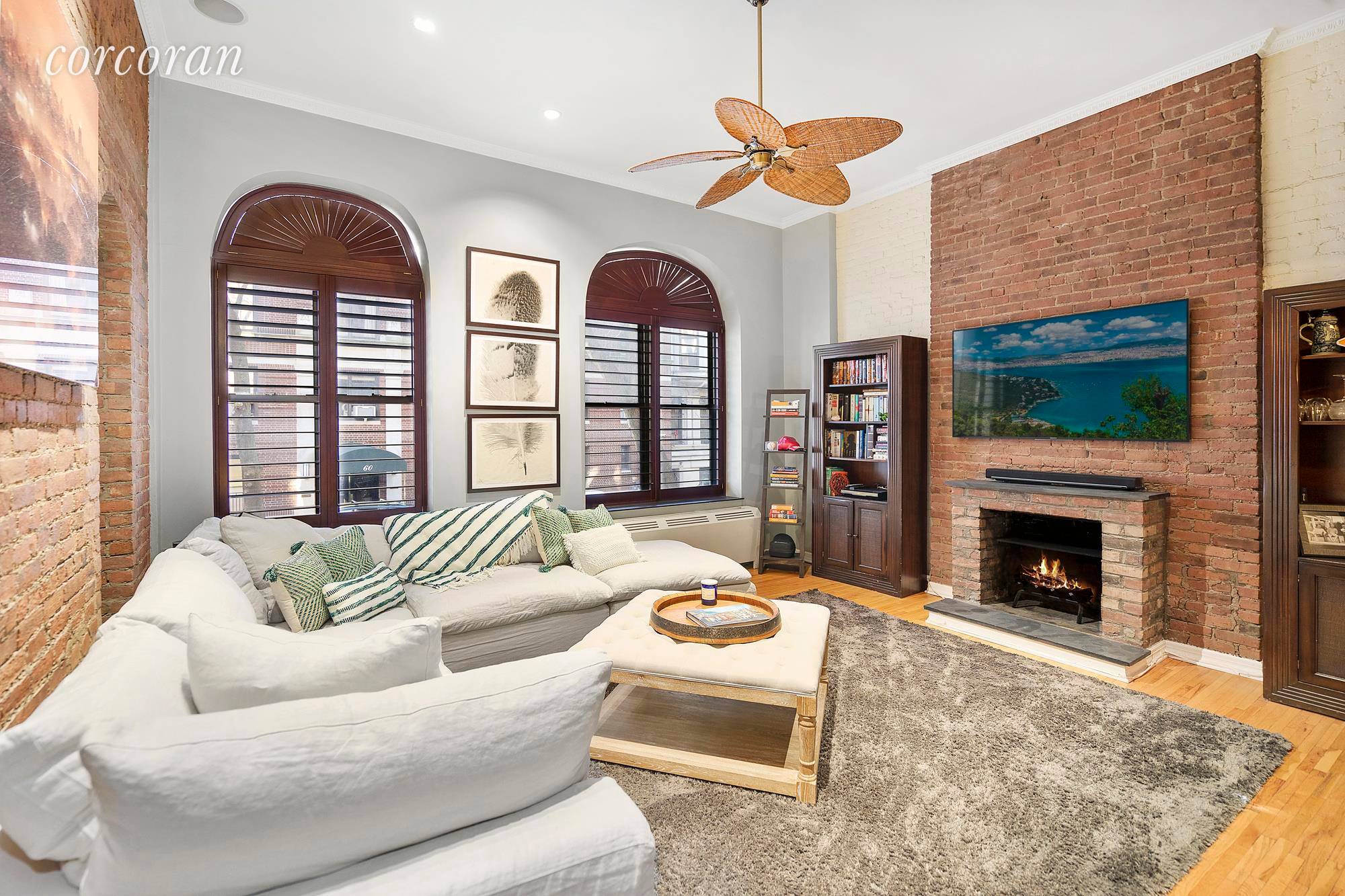 61 West 68th Street is a double wide Brownstone located on a prestigious Central Park block.