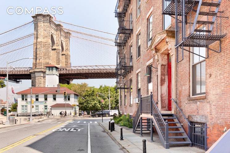 Extremely rare opportunity to own a piece of history a stunning corner triplex loft housed in what was formerly the Brooklyn City Railroad Company, circa 1861.