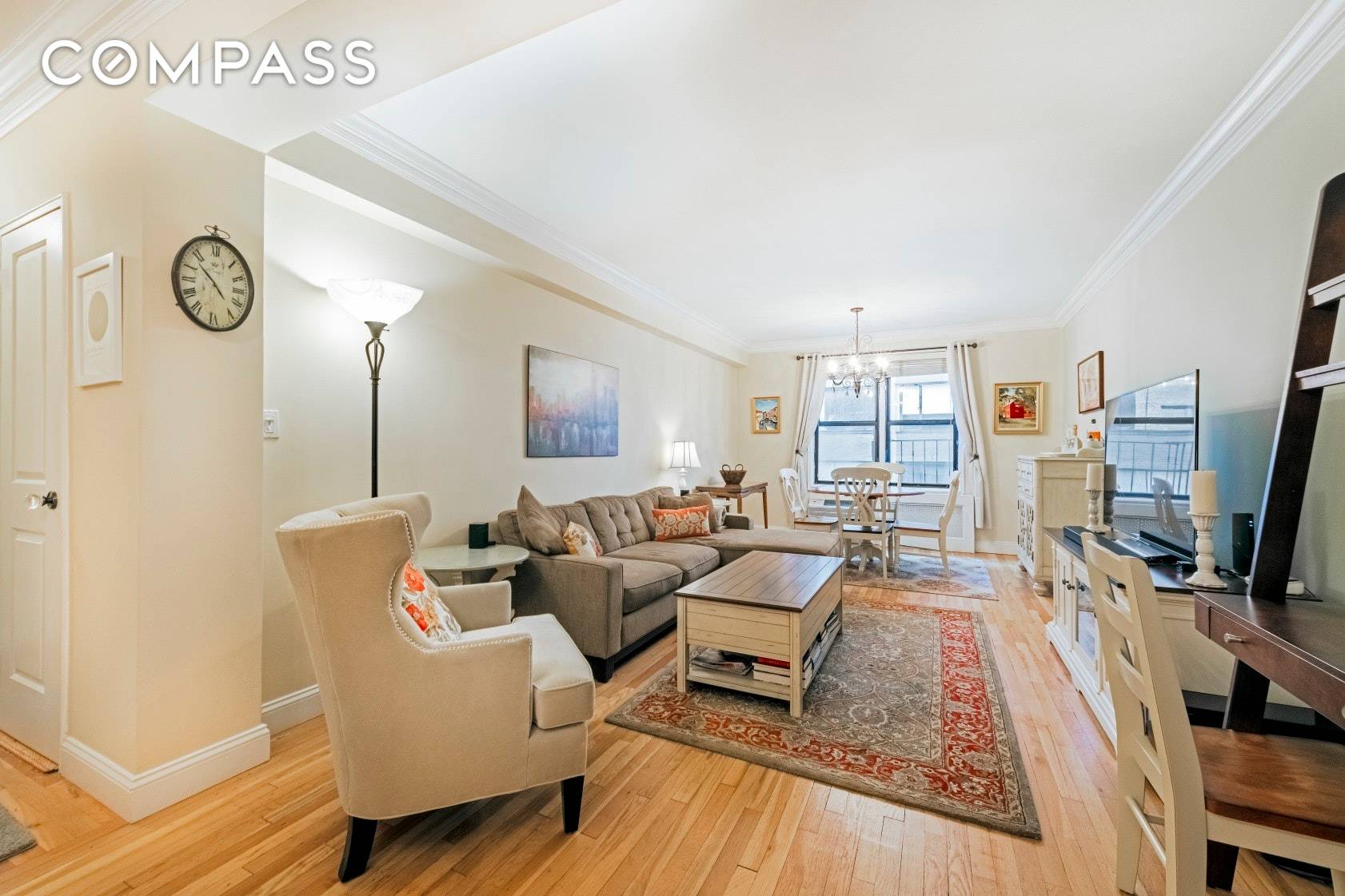 Ultimate value for the price sensitive buyer looking for a spacious one bedroom on East 70th Street in boutique like doorman building.