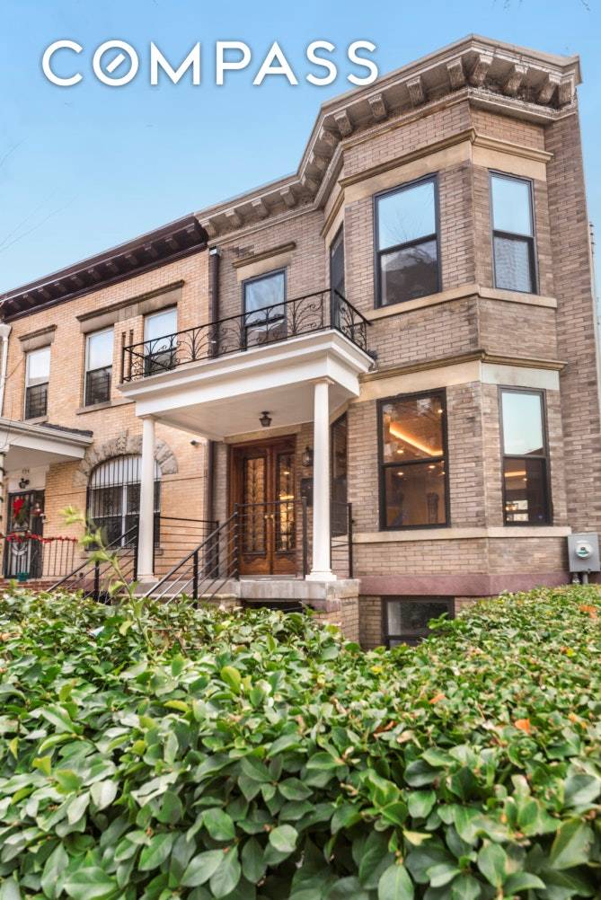 Welcome home to this beautiful gut renovated garden level unit in a newly renovated townhouse in prime Prospect Lefferts Gardens.