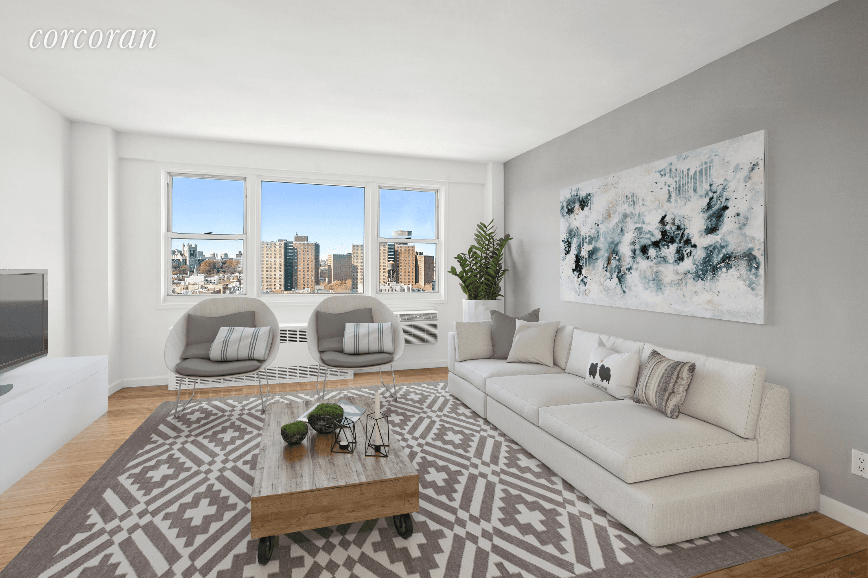 Apartment 3C is a lovely 1 bedroom unit available for rent in Central Harlem.