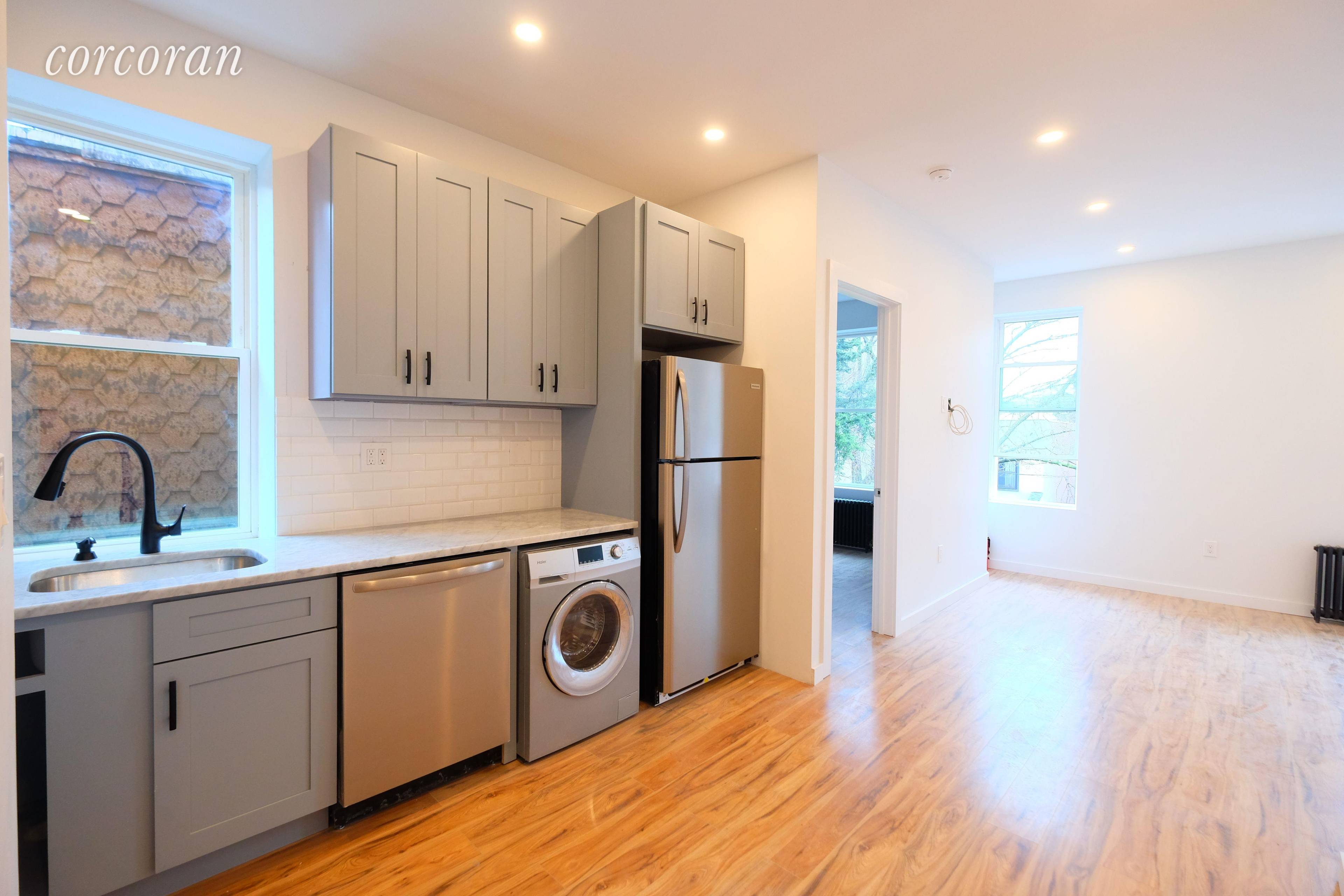 Can't miss this newly renovated Windsor Terrace apartment !