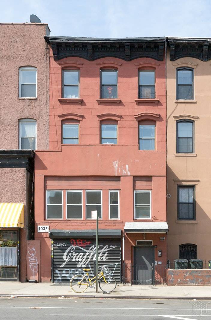 Prime Bedford Stuyvesant four family mixed use property for sale.