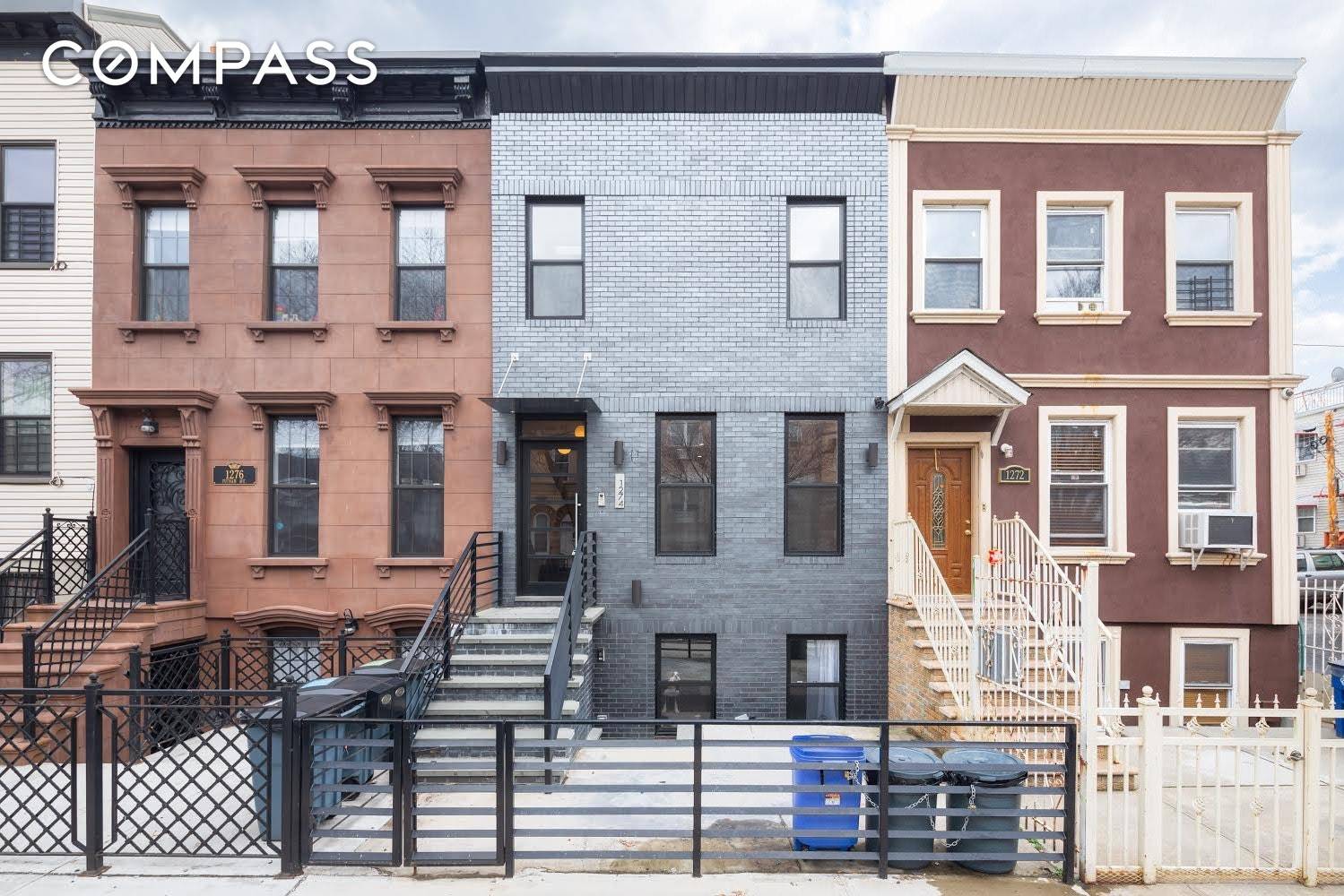 1274 Putnam, a modern and refined two family home in Bushwick.