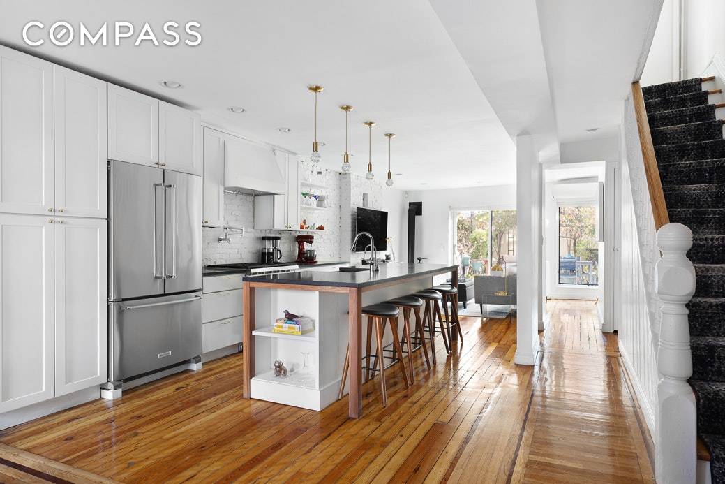 Pre war charm meets modern convenience in a perfect location turnkey 2 family home with strong rental income where Park Slope and Windsor Terrace converge !