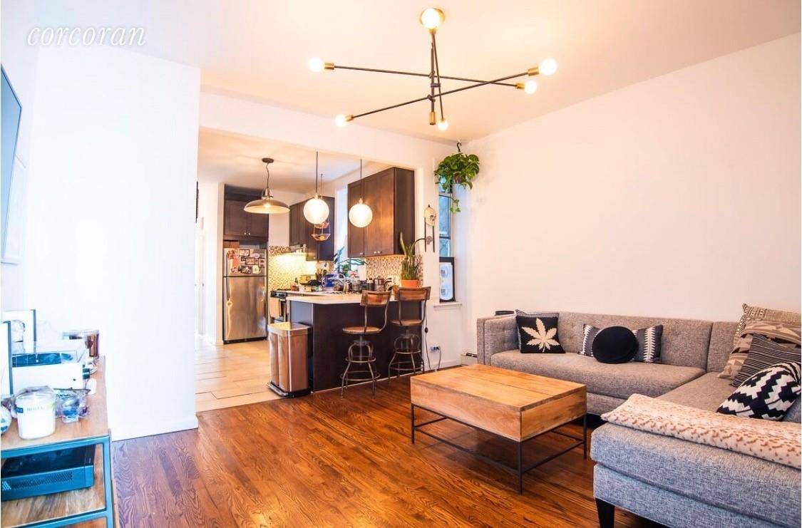 Enjoy a brand newly renovated split 2 bedroom apartment on Huron Street in Greenpoint.