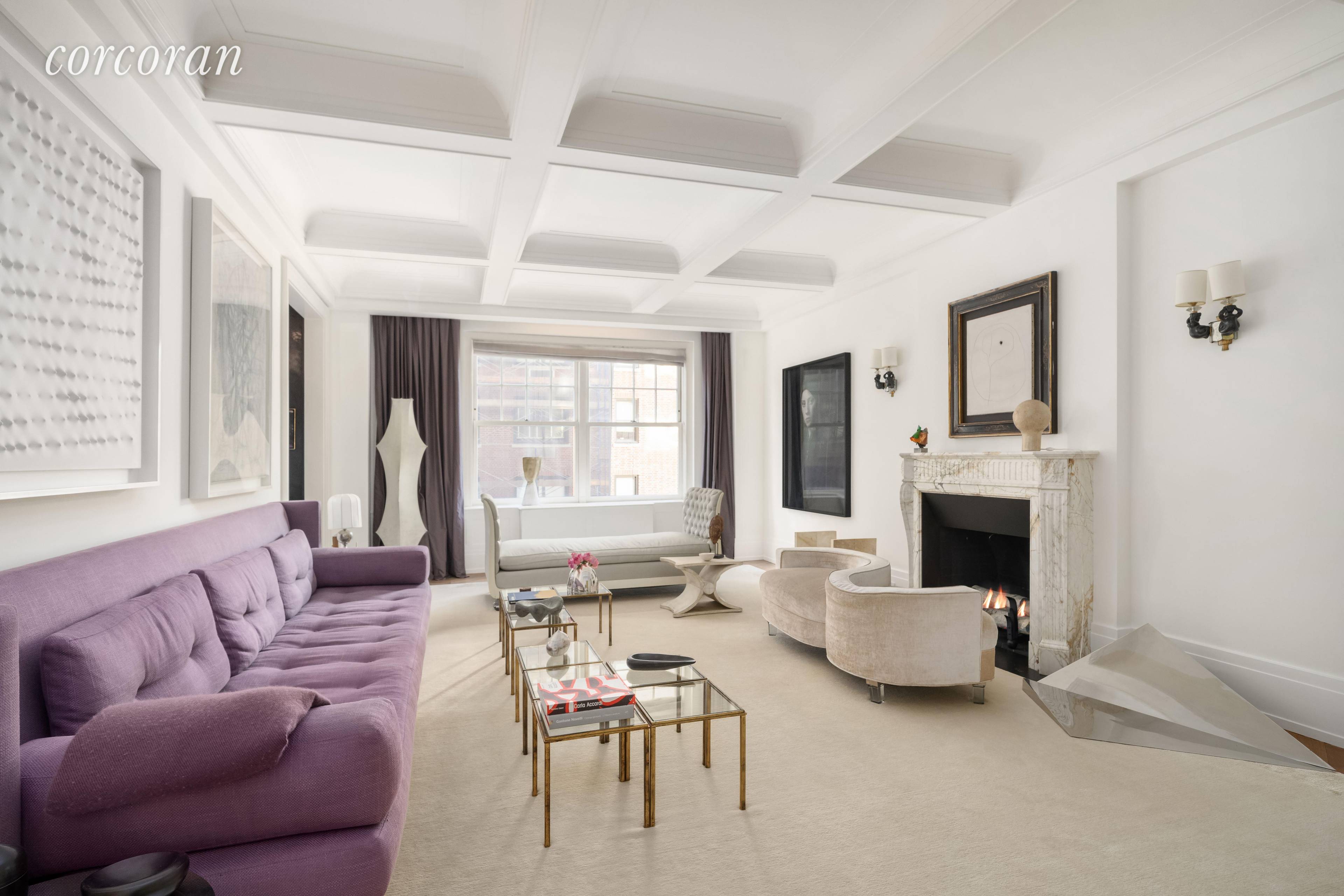 For the most discerning of buyers, this exquisitely renovated 9 room residence featuring 3 generously proportioned bedrooms, 4 full windowed baths and one half bath, gracious living room, library, formal ...