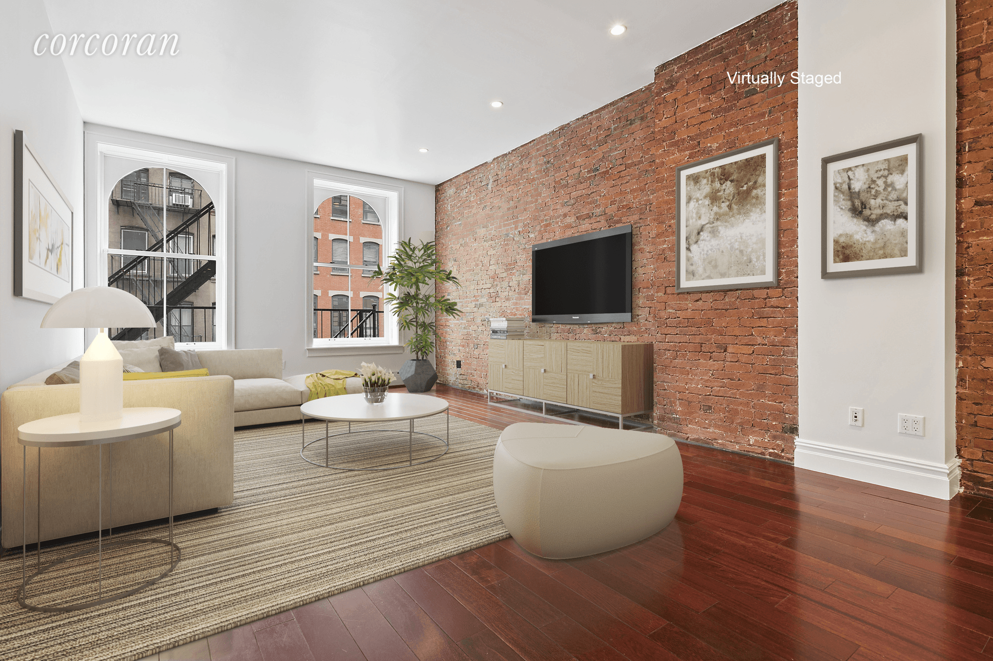 A classic, fully furnished TriBeCa loft featuring 1, 800 square foot and luxury finishes in prime TriBeCa !