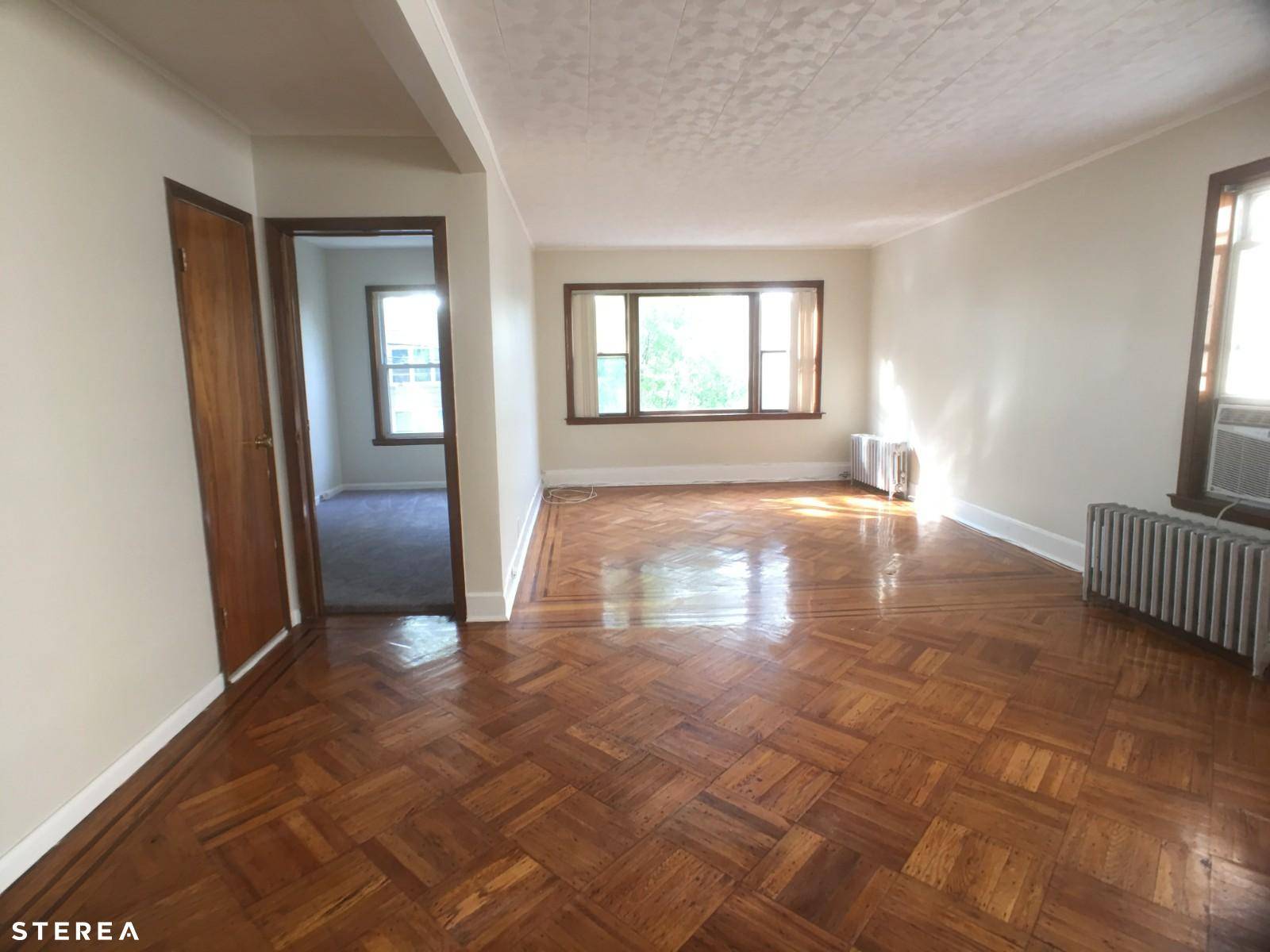 Rent this whole top floor in a 2 family building on one of the most desirable blocks in Astoria.