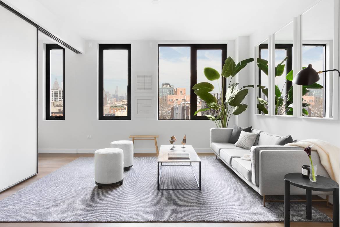 Distinctly Modern Almost 80 Sold and Closed New Model Residences Schedule to Visit Today Stunning iconic views of Empire and Chrysler buildings from this spacious 2 Bedroom and 2 Bath ...