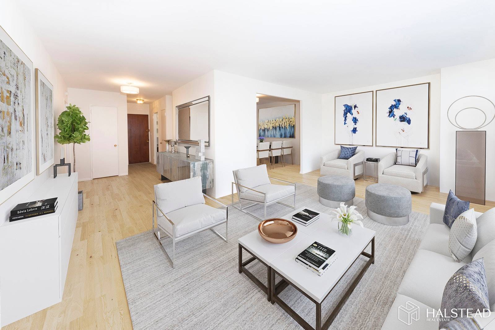 Take advantage of this opportunity to buy an 1100 square foot convertible 2 Bedroom apartment in a luxury building, at an unbelievably modest price and the lowest maintenance per square ...