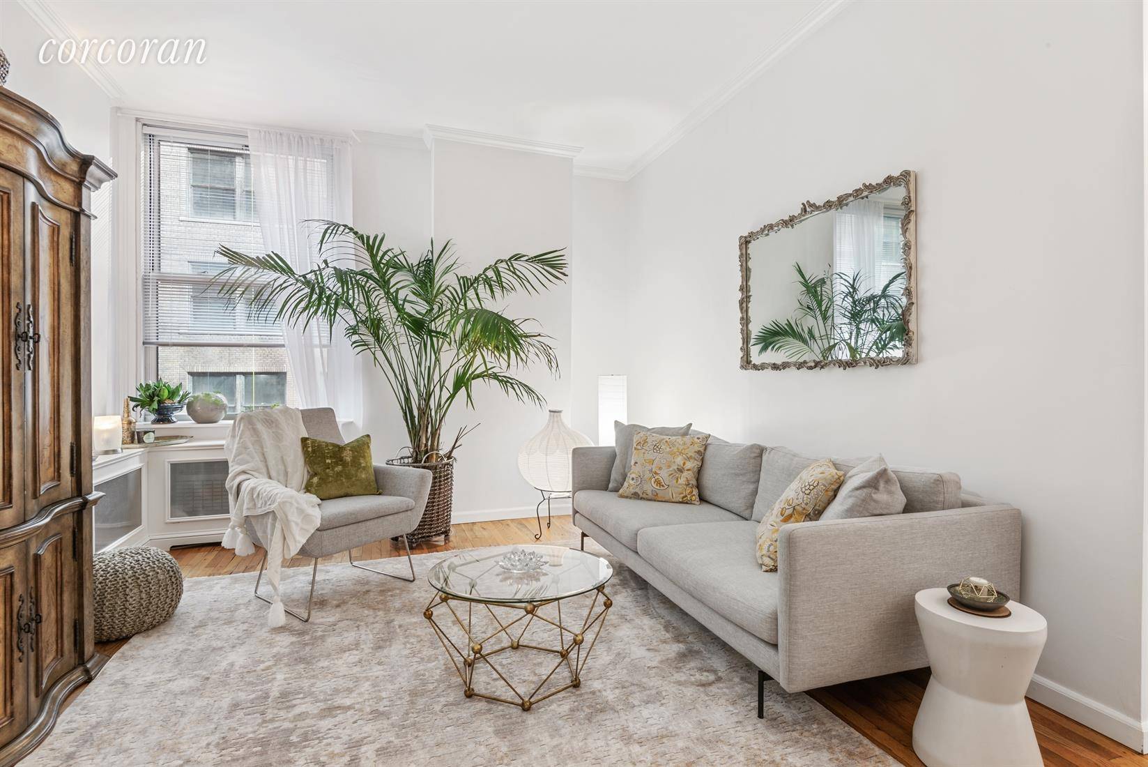 NOW AVAILABLE ! 159 Madison Avenue, 7G is an outstanding corner 1 bedroom home located in one of NoMad's sought after prewar full service coops.