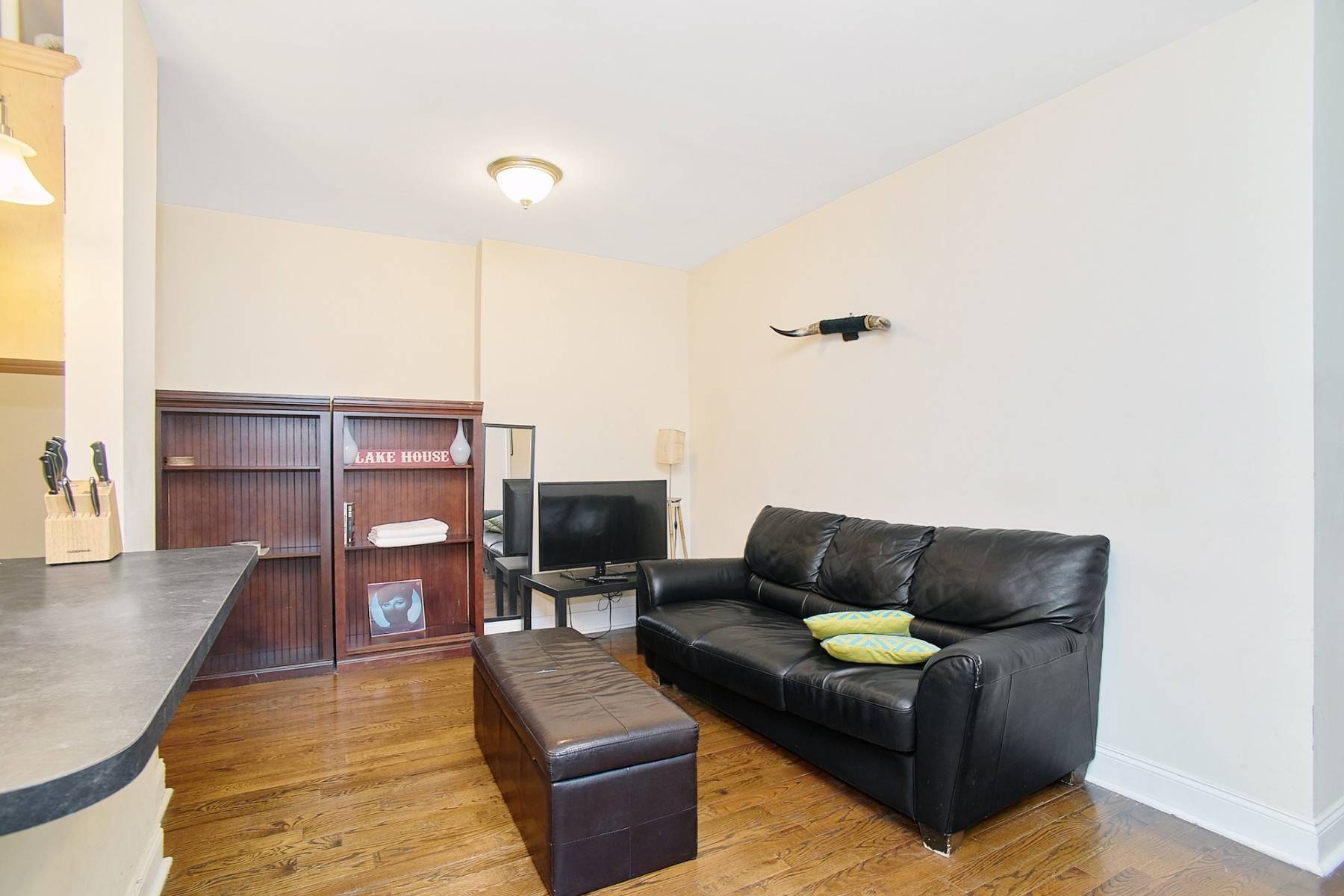 Beautiful extra large three bedroom apartment on West 135 Street off Broadway.