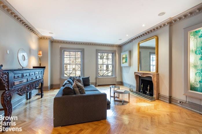 Available Immediately. Furnished, private duplex brownstone apartment with keyed elevator.