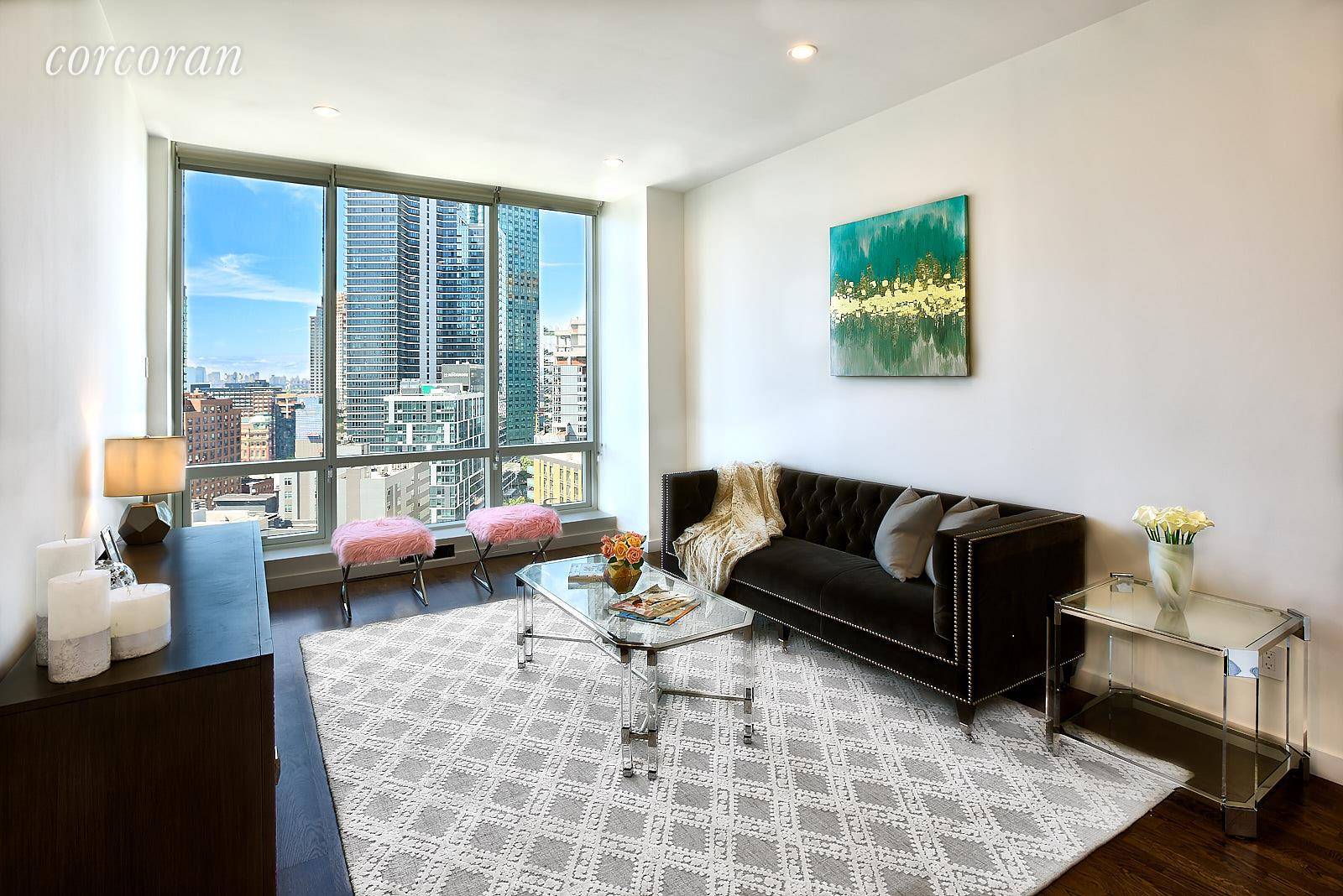 SPACIOUS 1 BED 1 BATH WITH A 15 YEAR TAX ABATEMENT Set in the heart of vibrant Long Island City, Star Tower combines sleek modern design, thoughtful space, and graceful ...