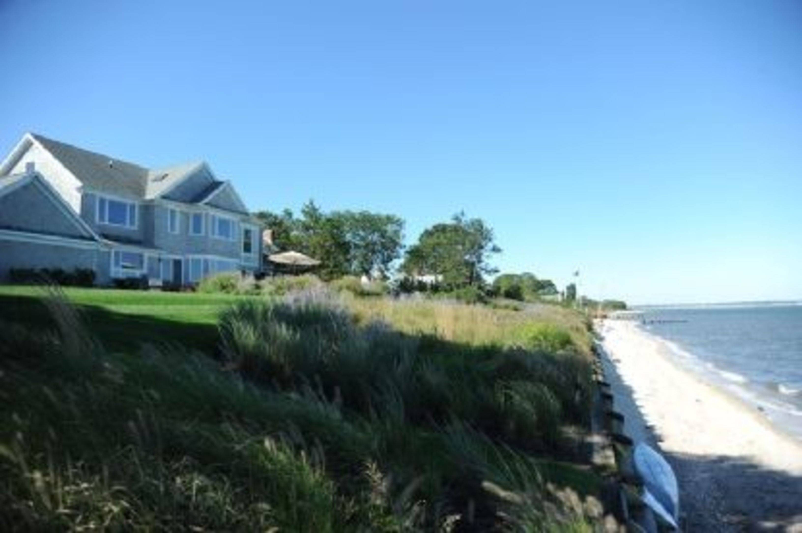 Majestic Bay Front Views All to Yourself in Sag Harbor.