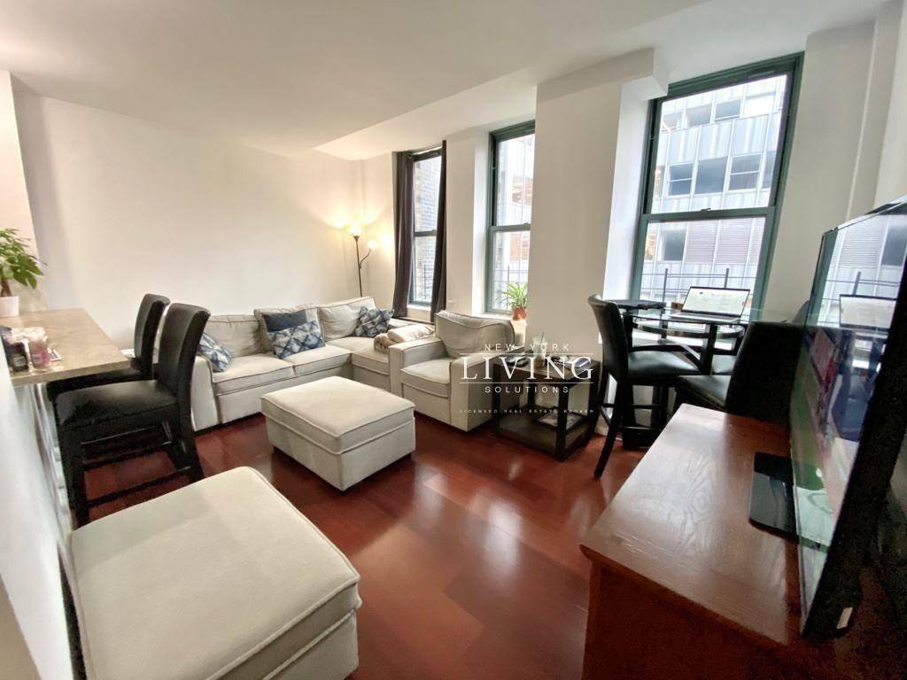 VIDEO UPON REQUEST ! No Fee 2 bedroom 2 bath loft style apartment with 12 foot ceilings.