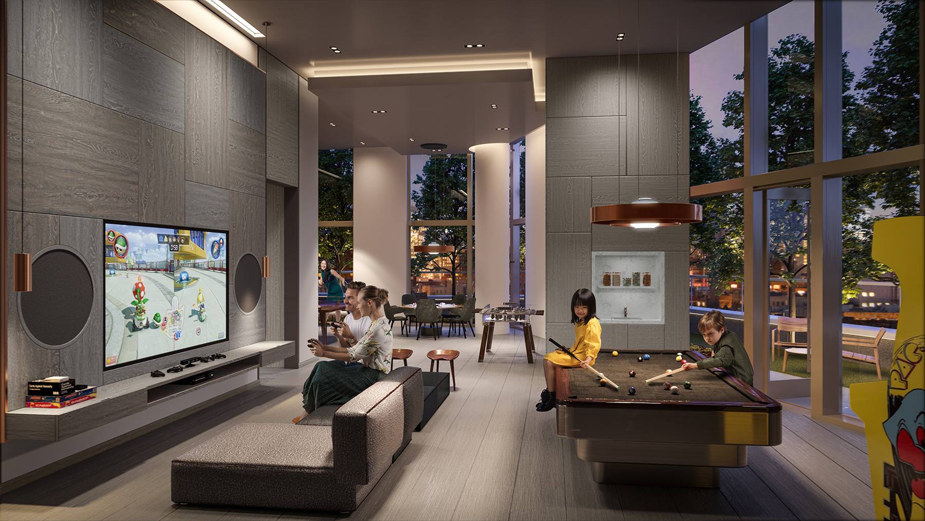 BROOKLYN POINT OFFERS ONE OF THE LAST 25 YEAR TAX ABATEMENTS AVAILABLE IN NEW YORK CITY Extell Development Company presents Brooklyn Point, a new standard of luxury living in Downtown ...