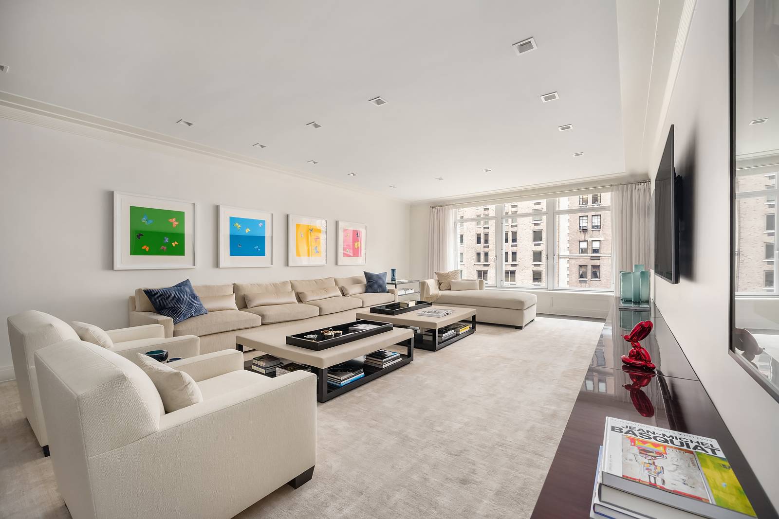 Occupying one of the city's most coveted addresses on Park Avenue, this stunning, approximate 2, 200 square foot, 2 bedroom, 2.