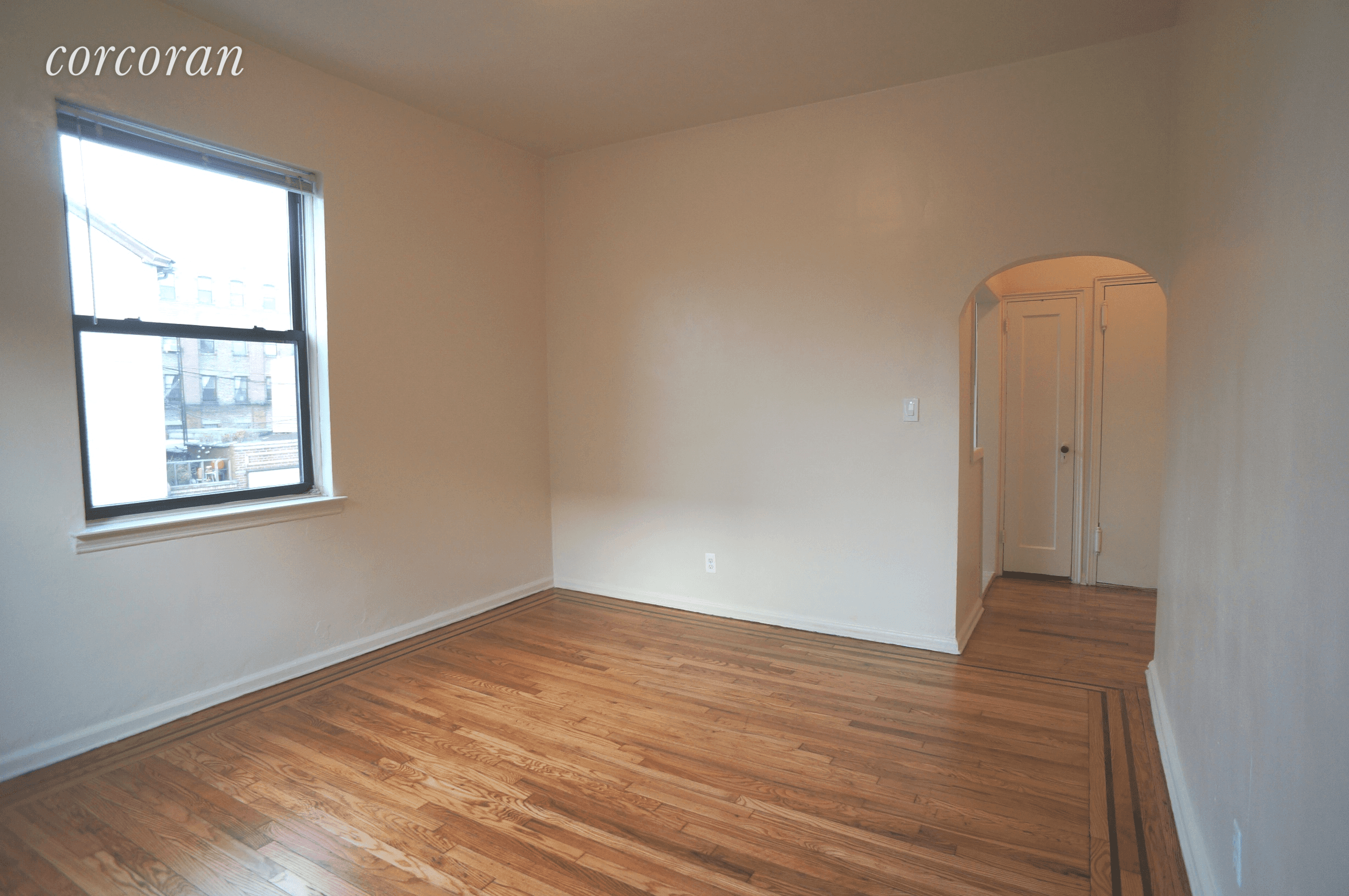 Absolutely adorable Williamsburg 1 bedroom apartment nestled on the corner of tree lined Manhattan Ave and Devoe Street.